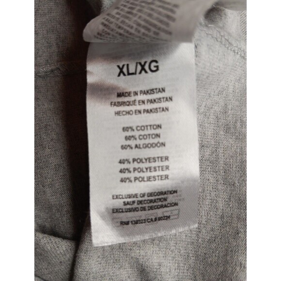 Mens Nautica Gray T-shirt XL - Picture 6 of 7